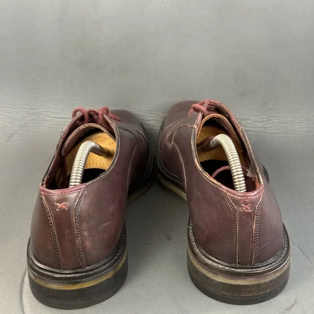 Ted Baker Men's Aokii leather Oxford shoes size 12